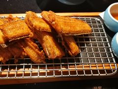 干炸带鱼-老头儿油爆虾·知味杭州(爱琴海购物中心)
