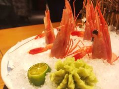 牡丹虾刺身-渔寿司·日本料理(艾尚天地店)