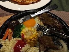 铁板黑椒牛排-依云轻食·法甜