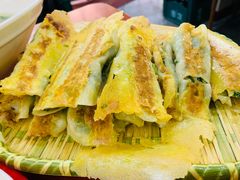 黄花鱼锅贴-锅贴王海鲜小馆