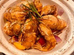 招牌砂锅罗氏虾-小炳胜(卓悦中心店)