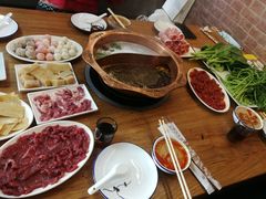 -野山椒老火锅(德胜营子店)