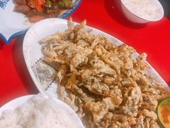 软炸鲜蘑-夕阳红小吃(中街大悦城店)