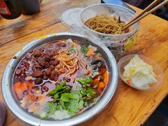 -老五鸡丝豆花面粉(瑞金北路68号院店)