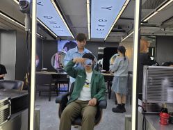 -藤野造型烫发染发