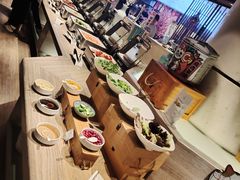 自助取餐区-华信天港禧悦酒店·浩自助餐厅(宁波奉化万达广场店)