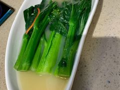 上汤富村菜心（超）-点都德(德江楼店)