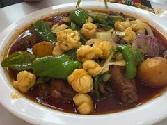 -马旭土鸡焖花卷新疆菜大盘鸡·真域顺西域美食(天马大道店)