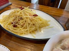 特价土豆丝-俏东方·海味水饺·青岛菜(崂山店)