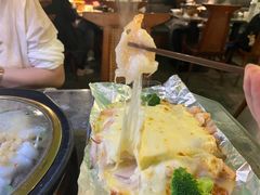 -绿茶餐厅(天津天河城店)