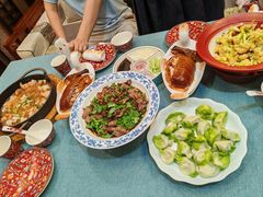 -柴火大院烤鸭民间菜