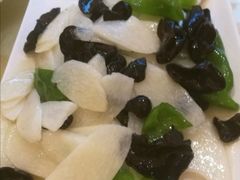 山药炒木耳-土家菜坊(李子坝店)