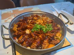 鸿运当头焖大湖鱼头-黄记煌三汁焖锅(崇文门店)