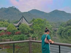-黄陂区野村谷景区