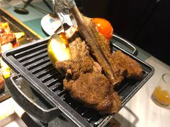 羊排-蜜桃花开·中西融合菜E&W(南长街店)