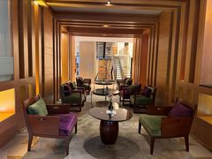 -The Lounge大堂酒廊·咖啡·沙拉·下午茶(金茂深圳JW万豪酒店)