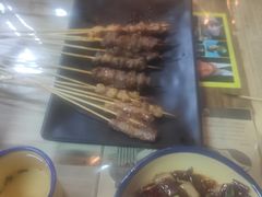 -2烧烤串·秘制鲫鱼