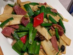 黄山冬笋爆炒火腿-山里亲戚(淞虹路店)