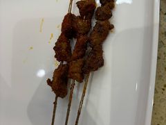 -红柳枝滩羊烧烤·非遗