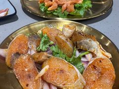 -金会长自助海鲜·烤肉(人民广场店)