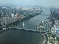 -广州塔璇玑地中海自助旋转餐厅