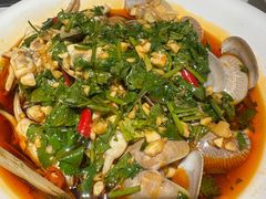 熟腌花蛤拼蛏子-潮人姐妹轩(海宁路店)