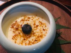 暗香浮动桂花甜酒冻-菩提素素食餐厅(晶郦馆店)