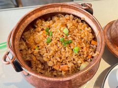 铜锅洋芋琵琶肉炒饭-品味泸沽湖•民族特色菜(大落水店)