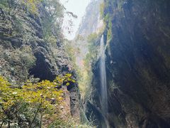 -龙水峡地缝景区