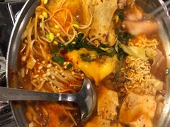 部队火锅-富乐满韩国正宗炸鸡韩国料理(虹泉路店)