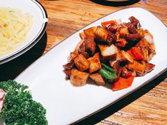 黑椒西冷牛肉粒-嘉禾·悦享餐厅(八方汇店)