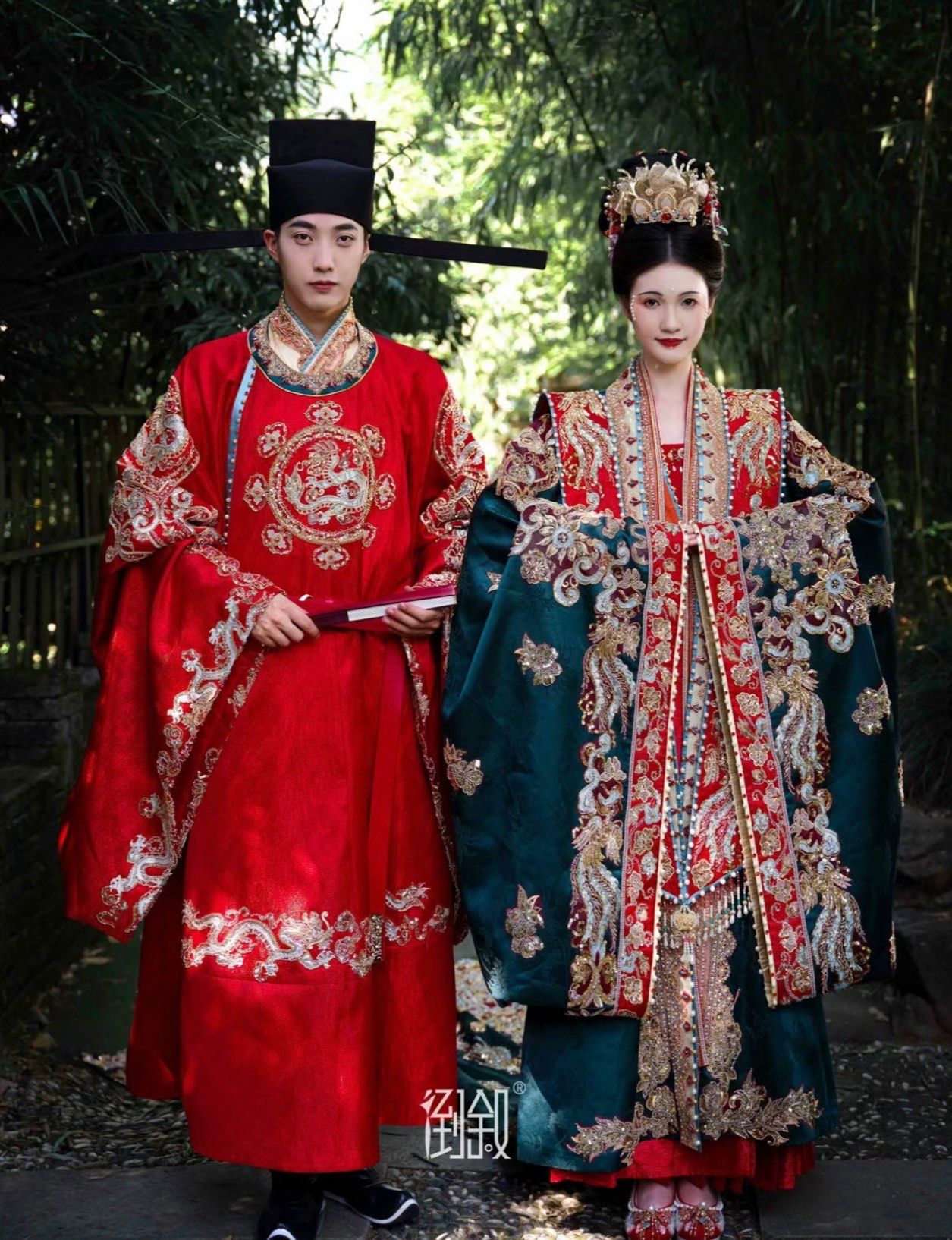 「倒叙」正版朝代婚服