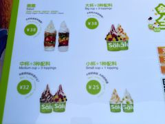 -Salud撒露欧洲冻酸奶(蓝色港湾店)