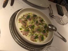 烟熏帝王鱼薄片-壳里西餐厅Coquille Seafood Bistro(蒙自路店)