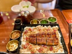 厚切九重炭烧鳗鱼饭-摩打食堂(喜荟城店)