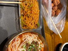 -聚合鑫东北熏酱熟食麻辣面(长阳店)