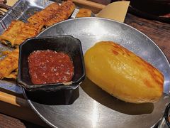 -破瓦寒窑·地摊烤羊排