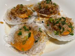 蒜蓉粉丝蒸扇贝-上海宝华喜来登酒店·采悦轩中餐厅