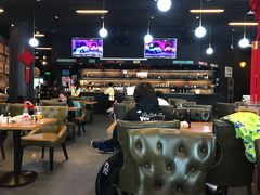 大堂-汽车博物馆主题餐厅