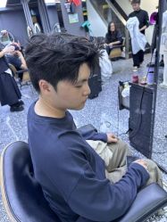 -藤野造型专业烫染接发