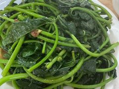 豆酱番薯叶-海滨鸭仔饭(海宁店)