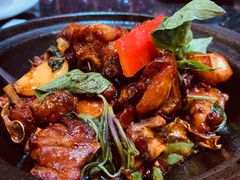 三杯鸡-鹿港小镇(滨北店)