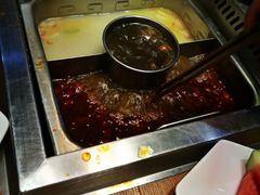 -洪焱重庆老火锅(万福花园店)