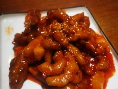 菠萝糖醋里脊-小蓉合餐厅·川菜·陕南菜(凤城二路店)