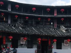 -福建土楼（华安）旅游区•大地土楼群