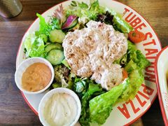 我的金枪鱼沙拉-Tubestation站点比萨(五道营店)