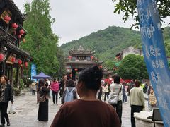 -崇州市街子古镇