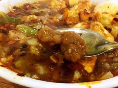 -清真马乐贝腊牛肉蛋黄菜夹馍(马蓉洒金桥店)
