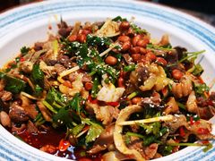 凉拌牛杂-顺水湾·牛肉牛杂火锅(驾鹤店)