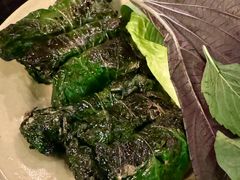 紫苏包牛肉-Cuc Gach Quan Restaurant